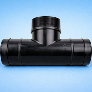 TE fileté cannelé – Image 1