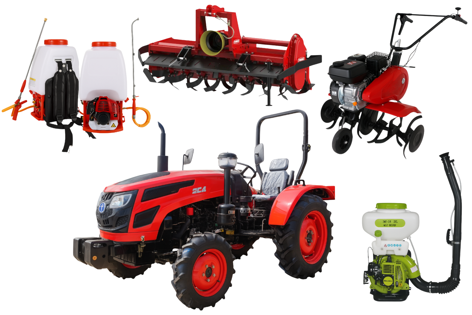 Accessoires agricoles