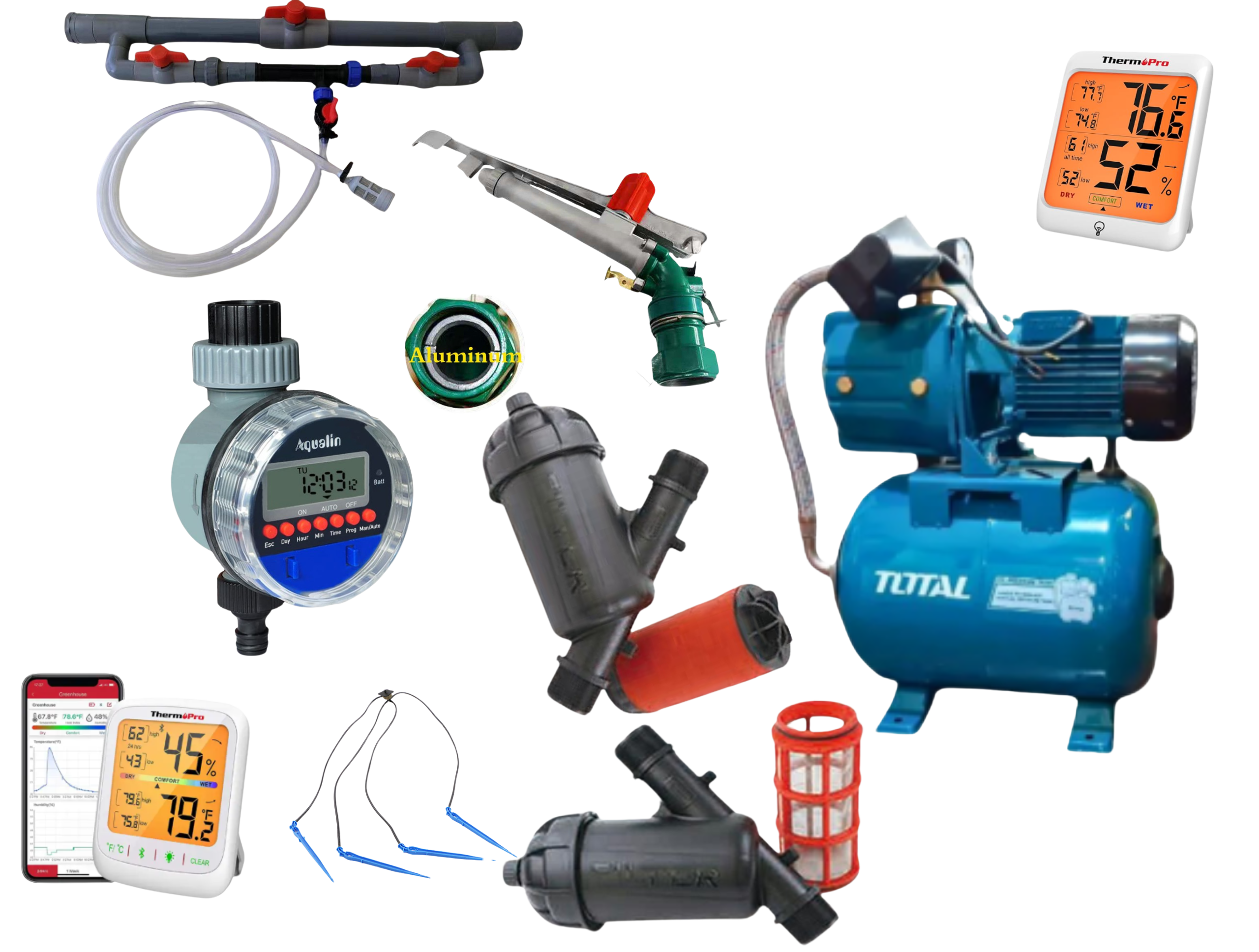 Produits d’irrigation