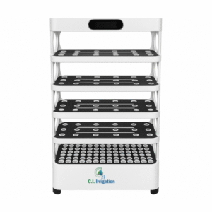 Tour Hydroponique à Étage