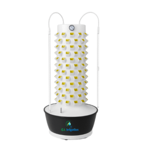 Tour Hydroponique Cylindrique