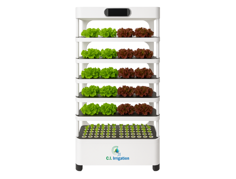 Tour Hydroponique Modèle 2