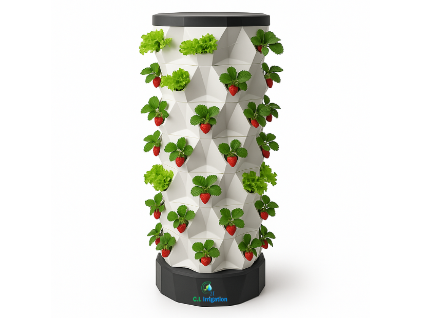 Tour Hydroponique Modèle 3